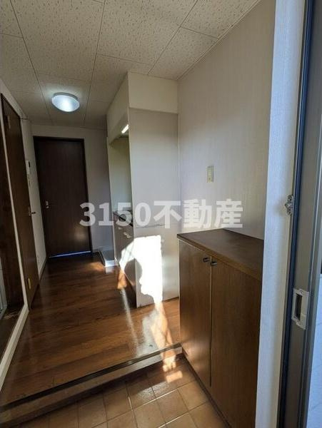 パルテネール　ヒロの玄関