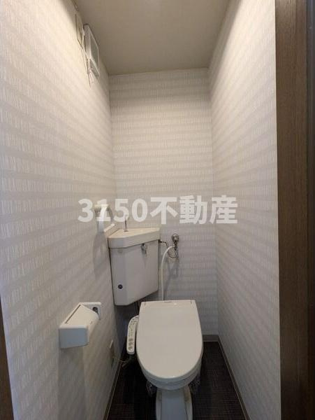 パルテネール　ヒロのトイレ