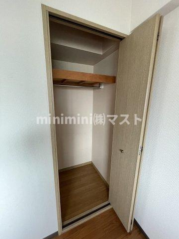 ルミエール花園の収納