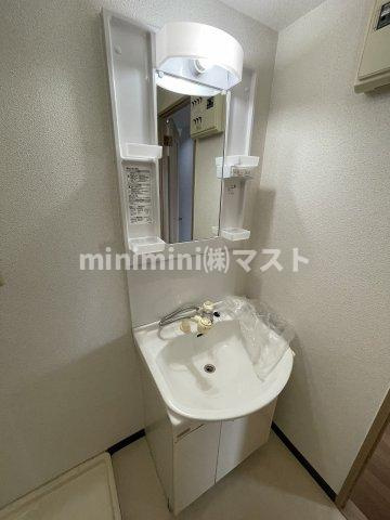 ルミエール花園の洗面所