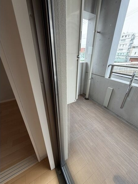ヒルクレストELGRAND本山のバルコニー