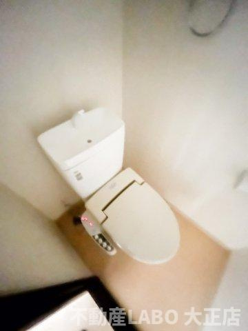 ロイヤルハイツ河田のトイレ