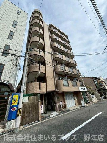 朝日プラザアクルス城東の外観