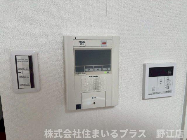 朝日プラザアクルス城東のセキュリティ