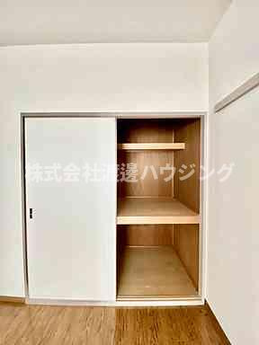 サンライズコート緑地公園の収納