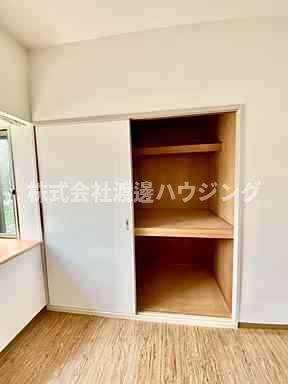 サンライズコート緑地公園の収納