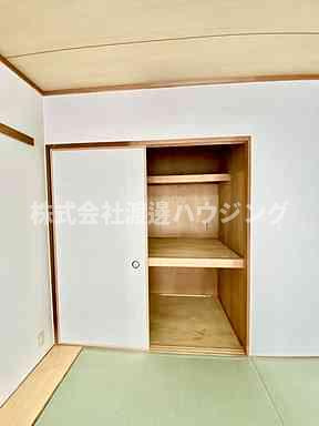 サンライズコート緑地公園の収納