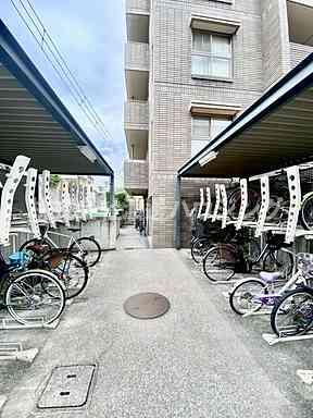 サンライズコート緑地公園のその他共用部分|駐輪場
