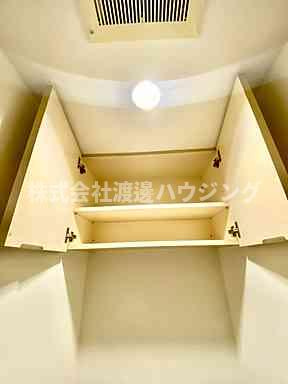 サンライズコート緑地公園のトイレ|トイレ収納