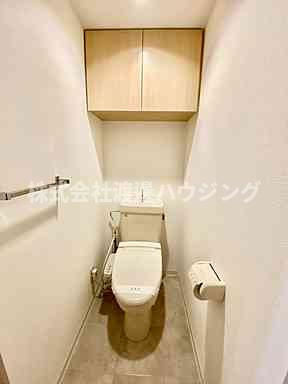 サンライズコート緑地公園のトイレ