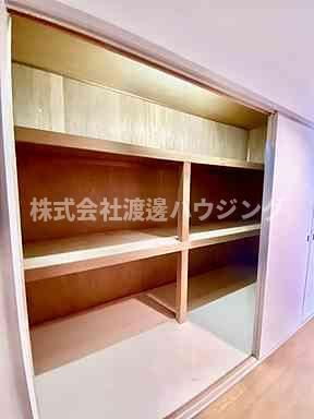 サンライズコート緑地公園の収納