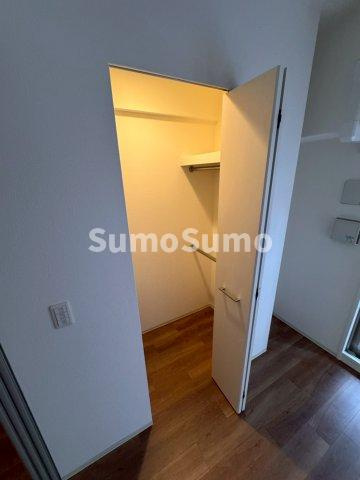 アーバネックス本町の収納
