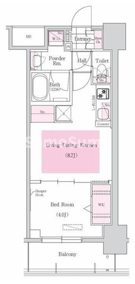 アーバネックス本町の間取り