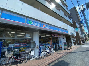 ローソン志茂三丁目店まで100m