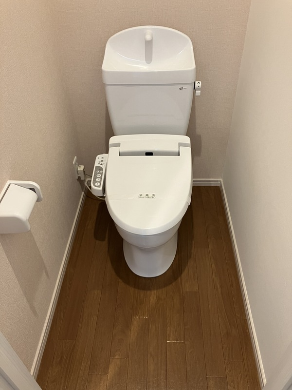 コンフォートMヒルズ二番館のトイレ