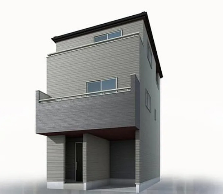 石津中町　新築一戸建ての外観パース|■物件内覧・資金計画相談・住宅ローン相談、リフォーム相談、お問合せ受付中■
※当日・翌日のご内覧、ご相談はお電話でのお問合せがスムーズです！