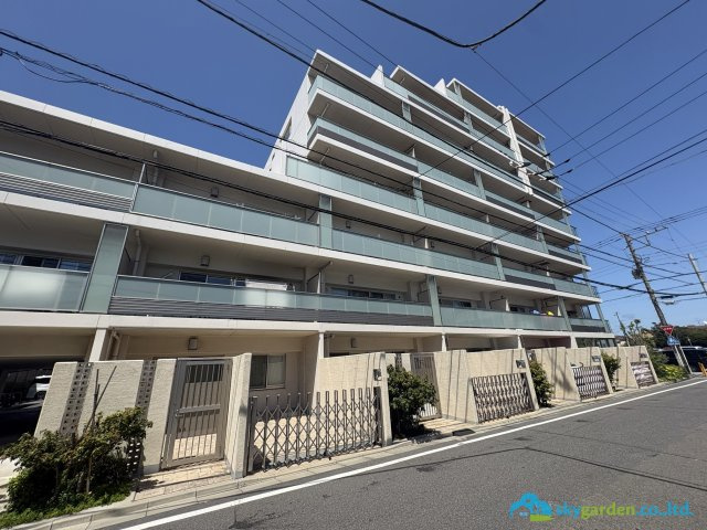 レーベン鵠沼海岸ＢＬＵＥＮＯＶＡの外観