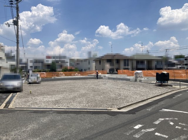 枚方市香里ケ丘１２丁目 5号地 売土地