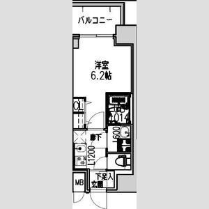 S-RESIDENCE布施aventraの間取り|・カラーパターンあり(偶数階:WHITE、奇数階:BROWN)