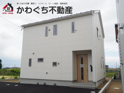 【外観】 | Cradle garden　南沢又第２１　５号棟 | ★内覧予約でブランド米2kg★　いつでも見学OKです！