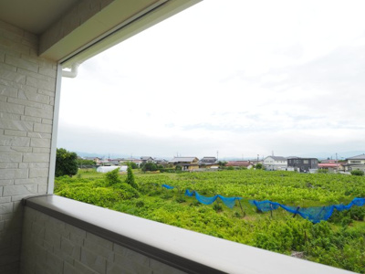 【展望】 | Cradle garden　南沢又第２１　５号棟 | ★内覧予約でブランド米2kg★