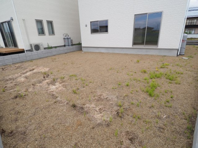 【庭】 | Cradle garden　南沢又第２１　５号棟 | ★内覧予約でブランド米2kg★