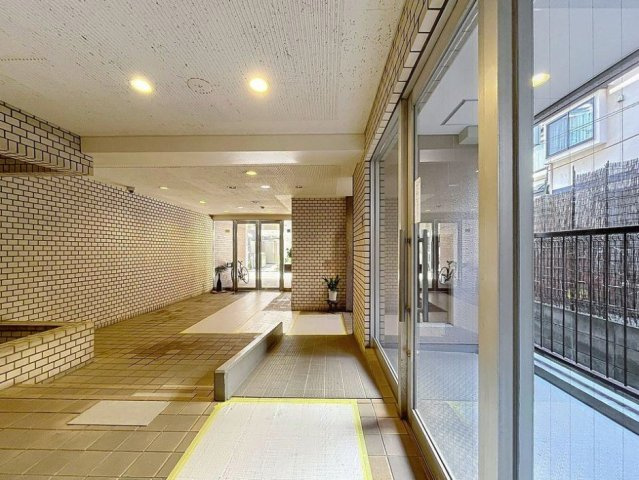 トーア第２亀戸マンションのその他共用部分|トーア第２亀戸マンション：エレベーター付きマンションです！
