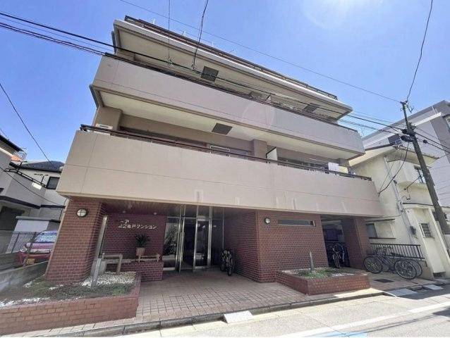 トーア第２亀戸マンションの外観|新耐震基準適合マンション、トーア第２亀戸マンションは即日現地案内可能となっておりますので、お気軽にお問い合わせください！