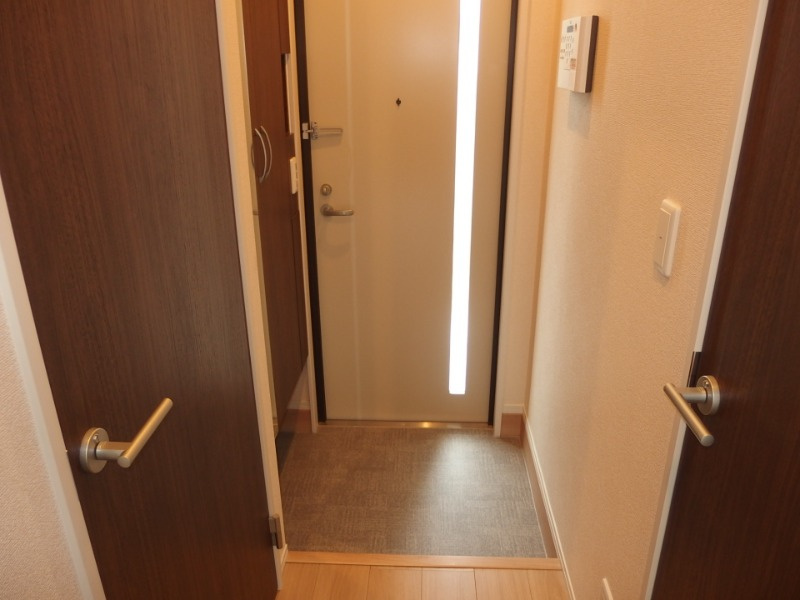 チェルシーの玄関