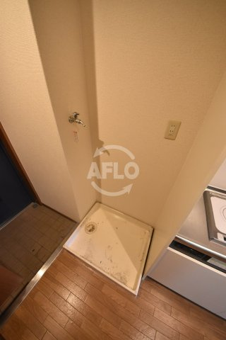 HOPE CITY 天神橋の内装|HOPE CITY 天神橋（ホープシティー天神橋）　室内洗濯機置き場