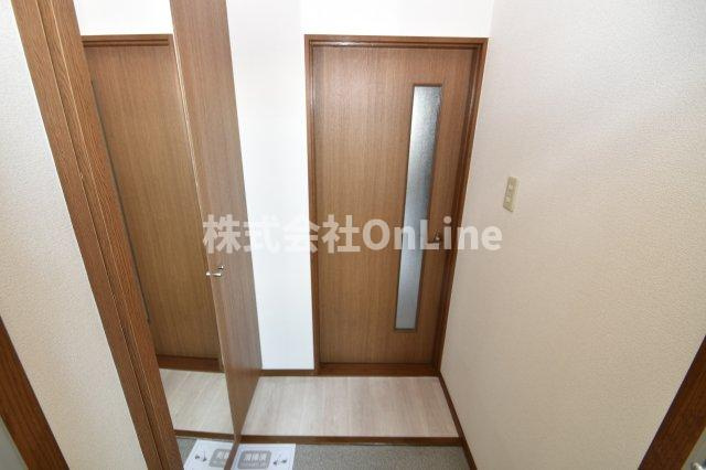 八尾市佐堂町１丁目の賃貸マンションの内装