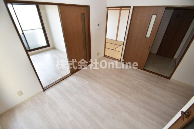 八尾市佐堂町１丁目の賃貸マンションの内装