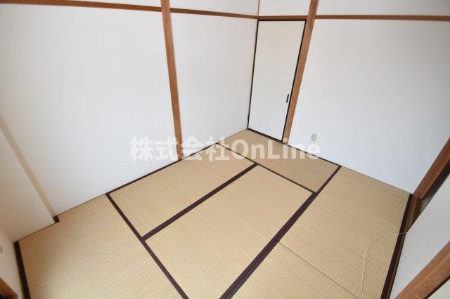 八尾市佐堂町１丁目の賃貸マンションの内装
