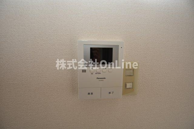 八尾市佐堂町１丁目の賃貸マンションのセキュリティ