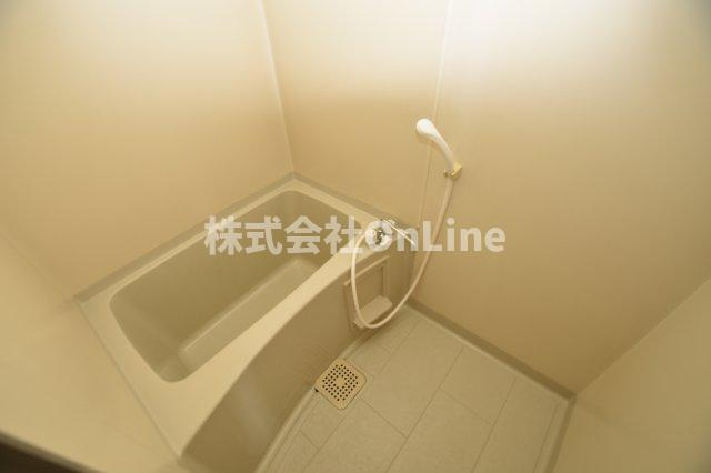 八尾市佐堂町１丁目の賃貸マンションの浴室