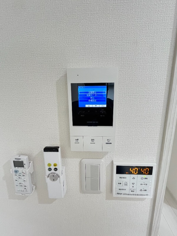 マーレ西巣鴨のセキュリティ