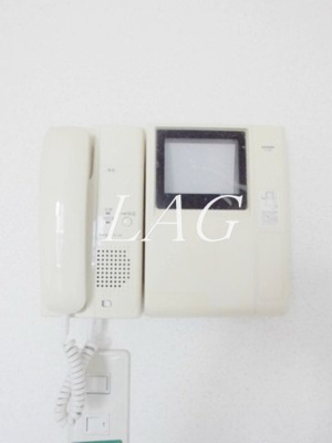 【セキュリティ】 | 桐屋ビル | モニター付きインターフォンです。