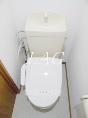 【トイレ】 | 桐屋ビル | トイレです。