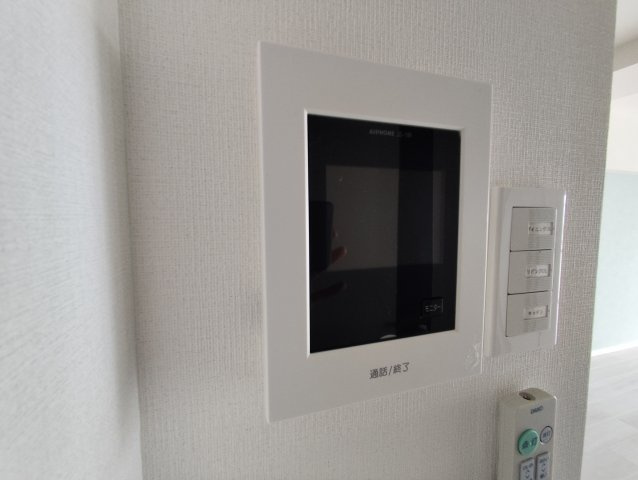 ハイム松江のセキュリティ