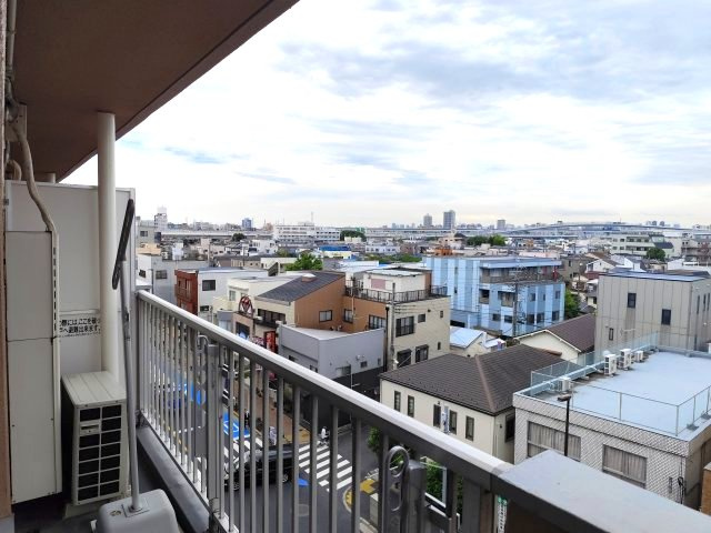ハイム松江の展望
