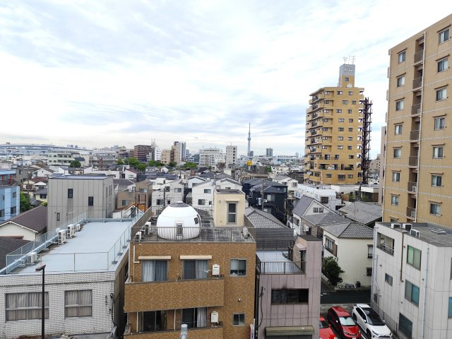 ハイム松江の展望