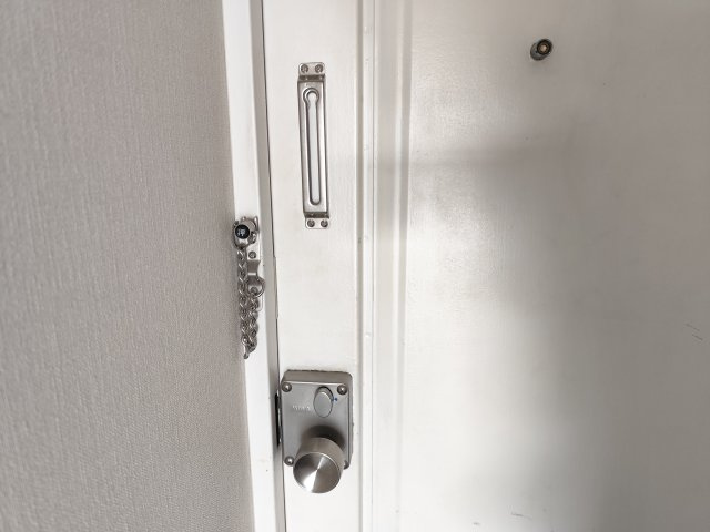 ハイム松江のセキュリティ