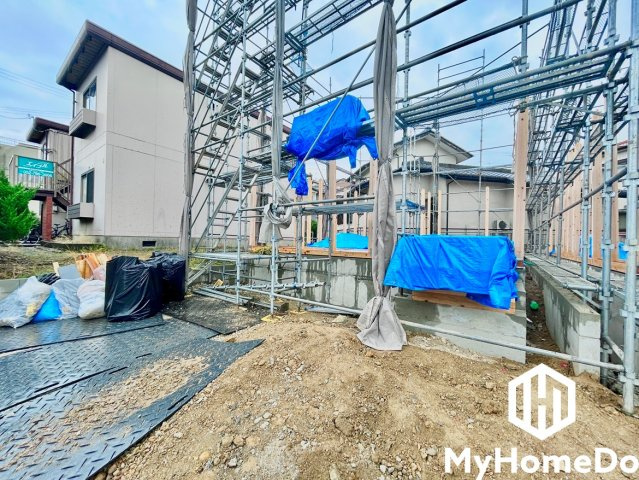 守山区白沢町の外観