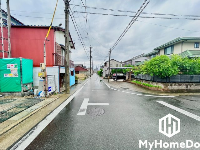 守山区白沢町の外観