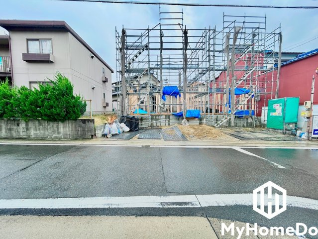 守山区白沢町の外観