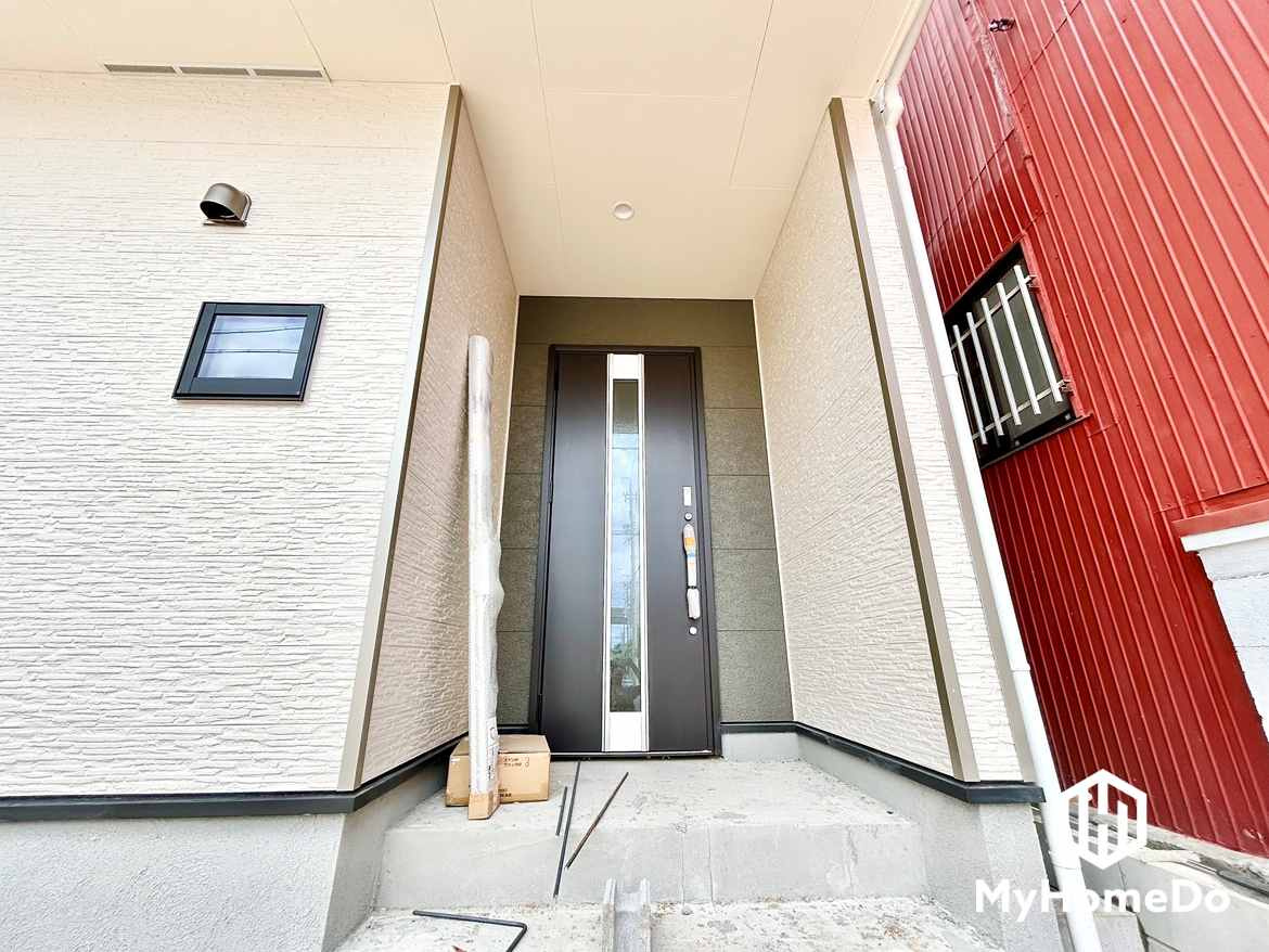 守山区白沢町の外観