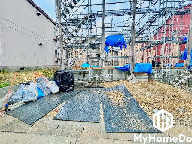 守山区白沢町の外観