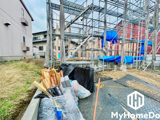 守山区白沢町の外観