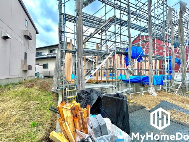 守山区白沢町の外観