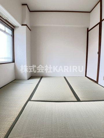 センチュリー鶴見の和室